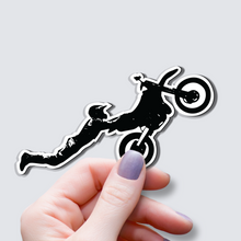 Load image into Gallery viewer, Superman Seat Grab Motocross Sticker