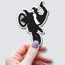 Load image into Gallery viewer, Seat Grab Motocross Sticker