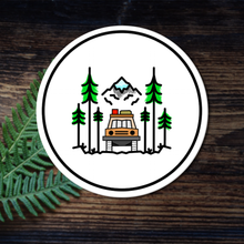Load image into Gallery viewer, Colorful Camper Series 2 Sticker