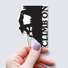 Load image into Gallery viewer, Climb On Vinyl Sticker #4