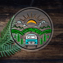 Load image into Gallery viewer, Colorful Camper Series 4 Sticker