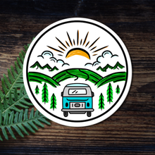 Load image into Gallery viewer, Colorful Camper Series 4 Sticker