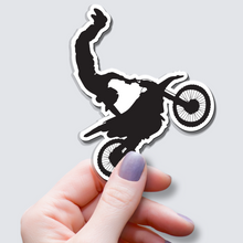 Load image into Gallery viewer, Hart Attack Motocross Vinyl Sticker