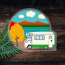 Load image into Gallery viewer, Colorful Trailer Sticker