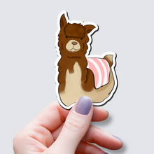 Load image into Gallery viewer, Alpaca - Vinyl Sticker