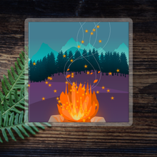 Load image into Gallery viewer, Bonfire Sticker