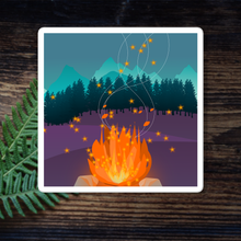 Load image into Gallery viewer, Bonfire Sticker