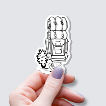 Load image into Gallery viewer, Backpacker Sticker