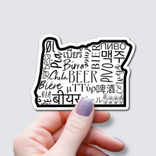 Load image into Gallery viewer, Beer-Oregon State Sticker