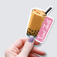 Load image into Gallery viewer, Boba - Sweet Tooth Vinyl Sticker
