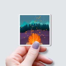 Load image into Gallery viewer, Bonfire Sticker