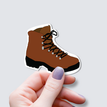 Load image into Gallery viewer, Camping Boots Sticker