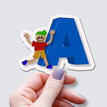 Load image into Gallery viewer, Boy A-Z Single Letters