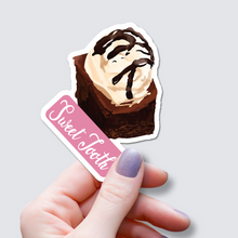 Load image into Gallery viewer, Brownie - Sweet Tooth Vinyl Sticker
