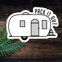 Load image into Gallery viewer, Camper Sticker