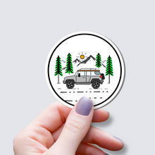 Load image into Gallery viewer, Colorful Camper Series 1 Sticker