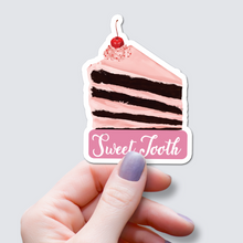 Load image into Gallery viewer, Cake - Sweet Tooth Vinyl Sticker