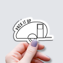 Load image into Gallery viewer, Camping Sticker