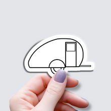 Load image into Gallery viewer, Camping Sticker