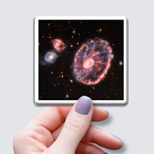 Load image into Gallery viewer, Cartwheel Galaxy Sticker
