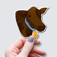 Load image into Gallery viewer, Chocolate Cow - Barn Animals - Vinyl Sticker