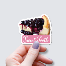 Load image into Gallery viewer, Cheesecake - Sweet Tooth Vinyl Sticker