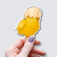 Load image into Gallery viewer, Barn Animals - Egg Head Chick -Vinyl Sticker