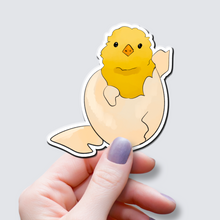 Load image into Gallery viewer, Barn Animals - Hatching Chick -Vinyl Sticker