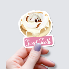 Load image into Gallery viewer, Cinnamon Roll - Sweet Tooth Vinyl Sticker