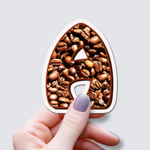 Load image into Gallery viewer, Coffee A-Z Single Letters
