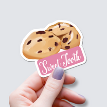 Load image into Gallery viewer, Cookie - Sweet Tooth Vinyl Sticker