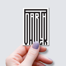 Load image into Gallery viewer, Darth Vader Vinyl Sticker