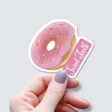 Load image into Gallery viewer, Donut - Sweet Tooth Vinyl Sticker