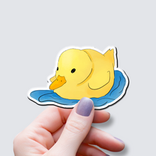 Load image into Gallery viewer, Barn Animals - Duckling -Vinyl Sticker