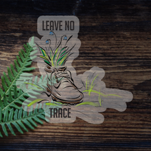 Load image into Gallery viewer, Floral Boots Sticker