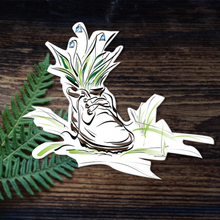 Load image into Gallery viewer, Floral Boots Sticker