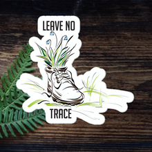 Load image into Gallery viewer, Floral Boots Sticker