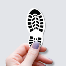 Load image into Gallery viewer, Footprint Sticker