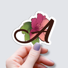 Load image into Gallery viewer, Flowers A-Z Single Letters