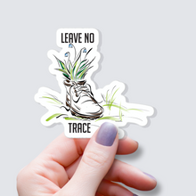 Load image into Gallery viewer, Floral Boots Sticker
