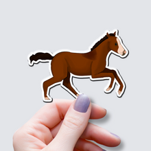 Load image into Gallery viewer, Barn Animals - Foal -Vinyl Sticker