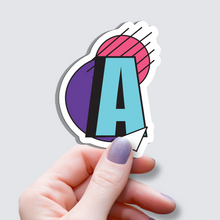 Load image into Gallery viewer, Geometry A-Z Single Letters