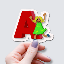 Load image into Gallery viewer, Girl A-Z Single Letters