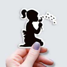Load image into Gallery viewer, Precious Cargo_Girl - Vinyl Stickers