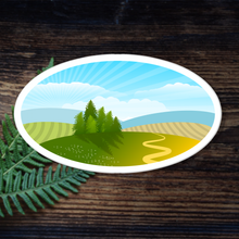 Load image into Gallery viewer, Beautiful Hills Sticker