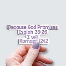 Load image into Gallery viewer, Is 33 24 Rom 12 12 - Vinyl Sticker