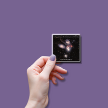 Load image into Gallery viewer, Stephan’s Quintet Vinyl Sticker