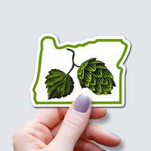 Load image into Gallery viewer, Hops-Oregon State Sticker