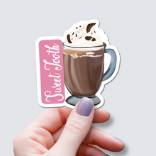 Load image into Gallery viewer, Hot Chocolate - Sweet Tooth Vinyl Sticker