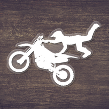 Load image into Gallery viewer, Indian Superman Seat Grab Motocross Sticker